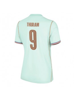 Ženski Nogometna dresi replika Francija Marcus Thuram #9 Gostujoči SP 2026 Kratek rokav